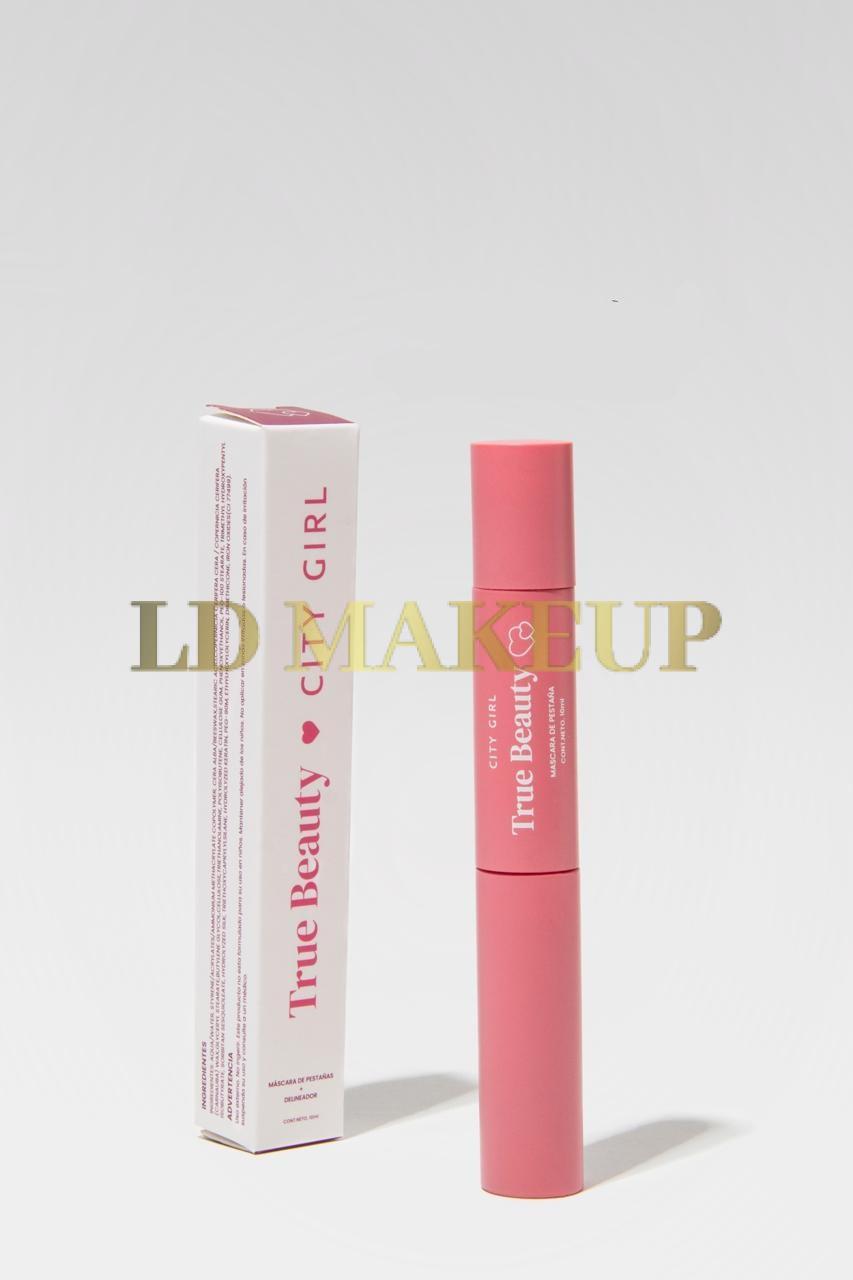 Mascara y delineador 2 en 1 City girl RL-12159 POR MAYOR