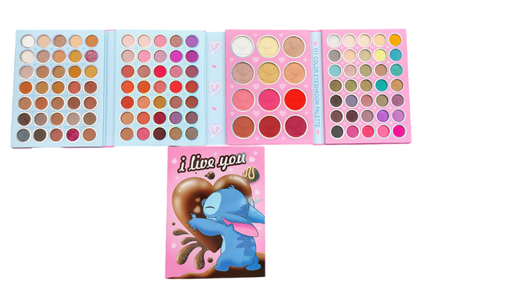Paleta de Sombras Stitch x117 I Live You POR MAYOR