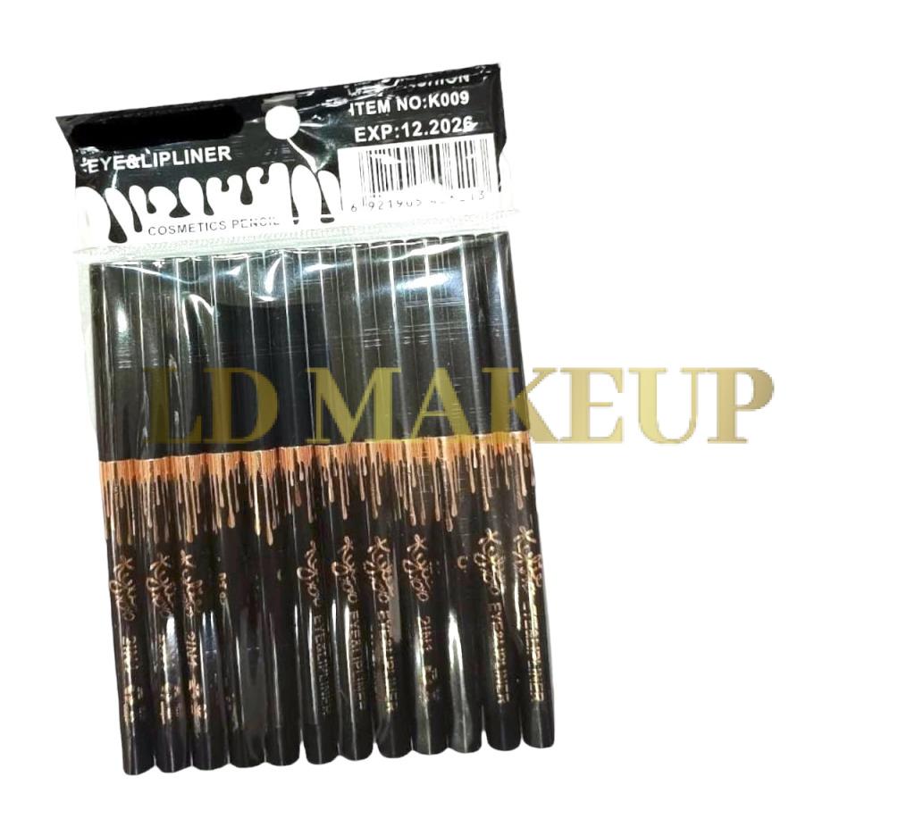Delineador retractil negro Kylie POR MAYOR