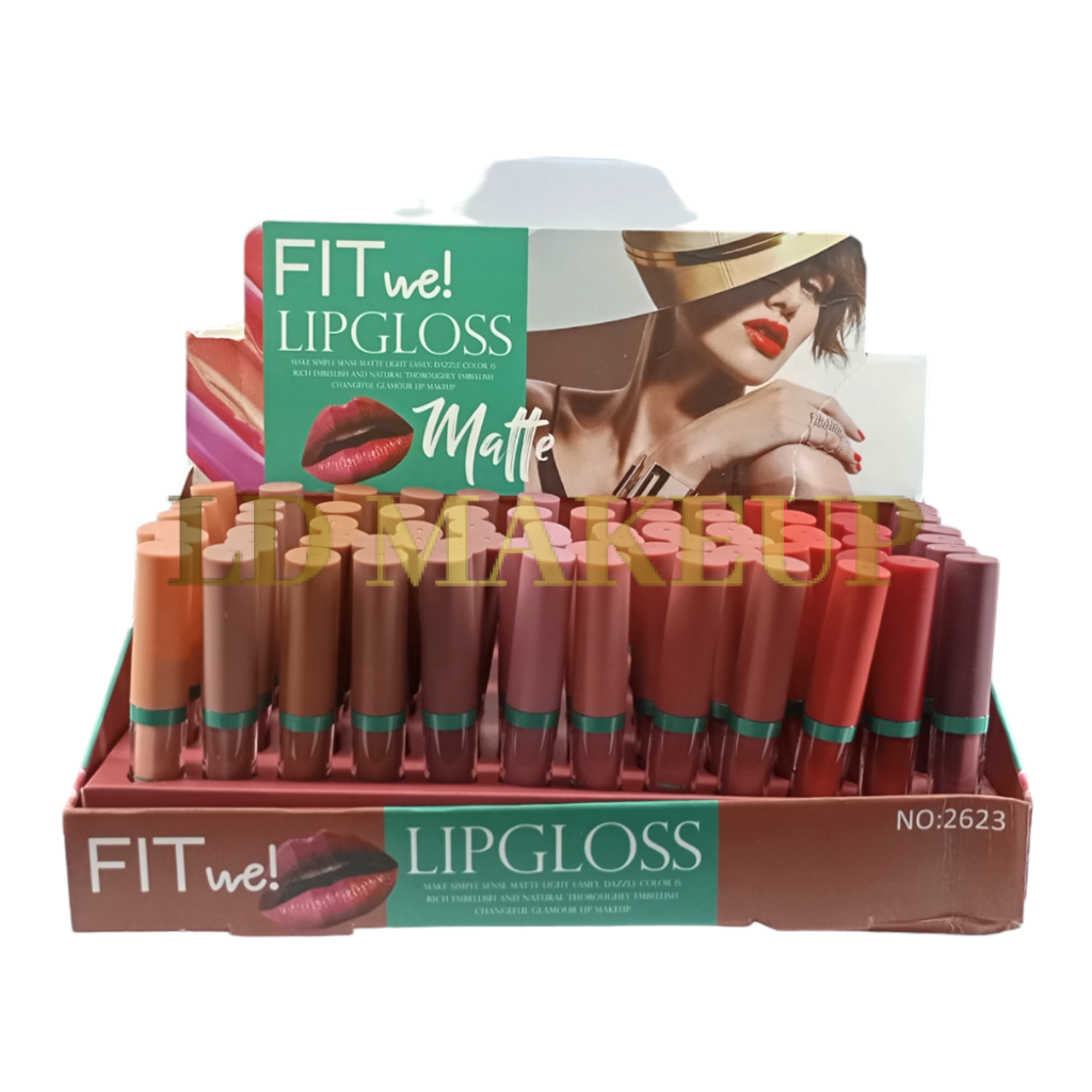 Labial líquido matte fit me Lip Gloss POR MAYOR