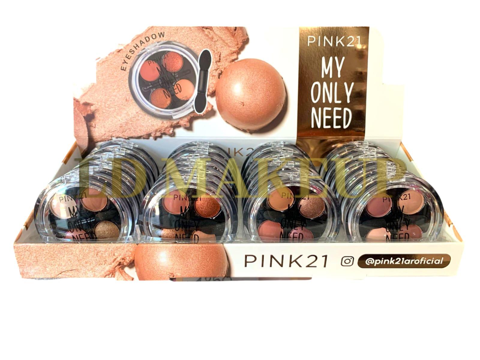 Paleta de sombras My only need Pink21 POR MAYOR CS5335
