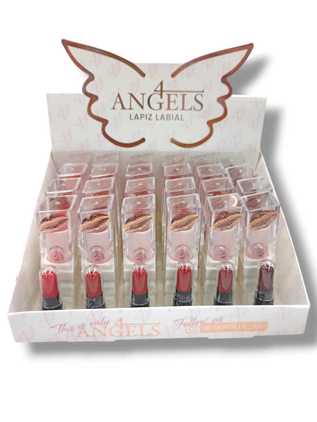 Labial en barra 4 Angels POR MAYOR ar1044