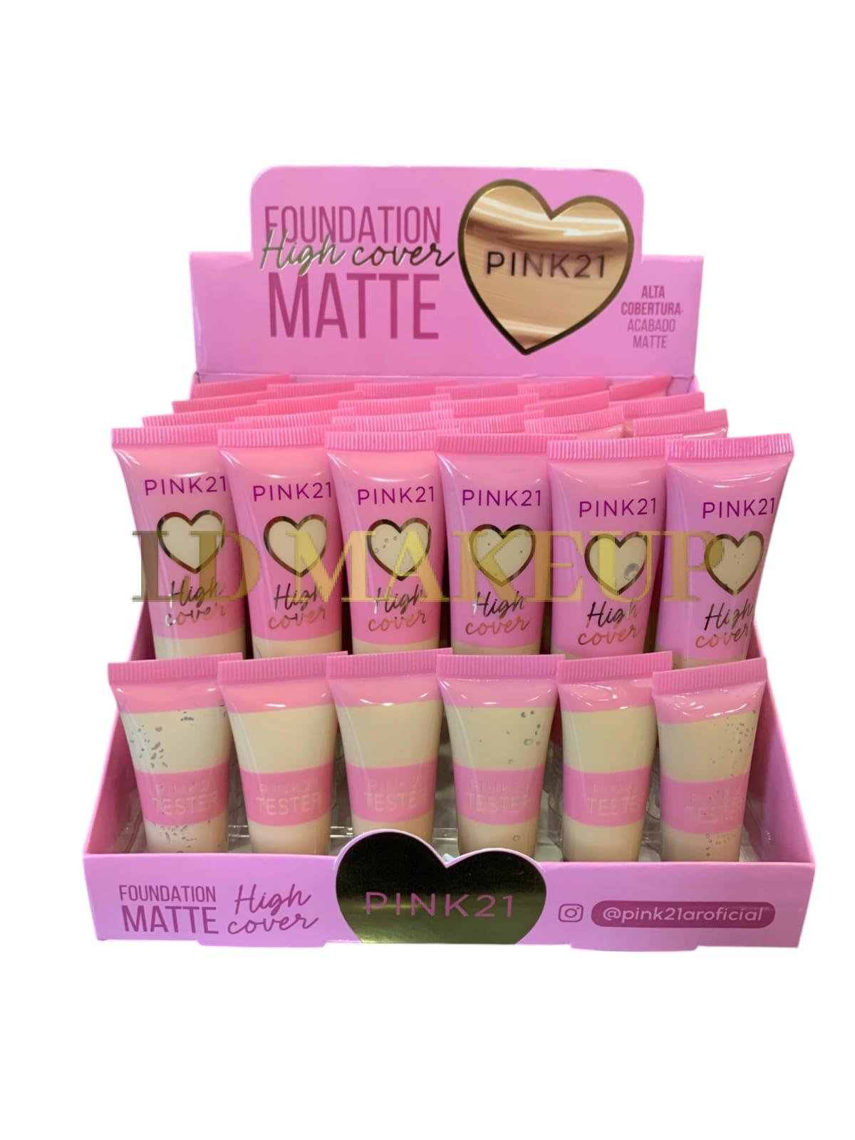 Base liquida High cover Pink21 POR MAYOR cs5525