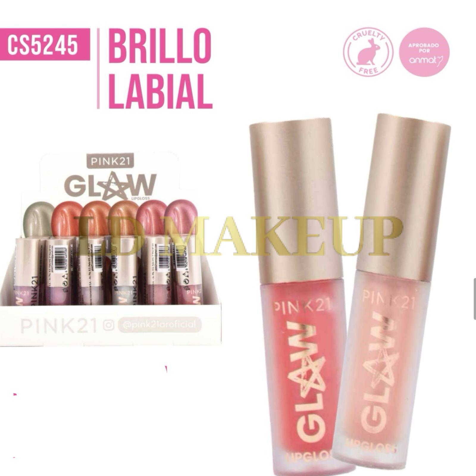 Gloss brilloso Pink21 POR MAYOR CS5245