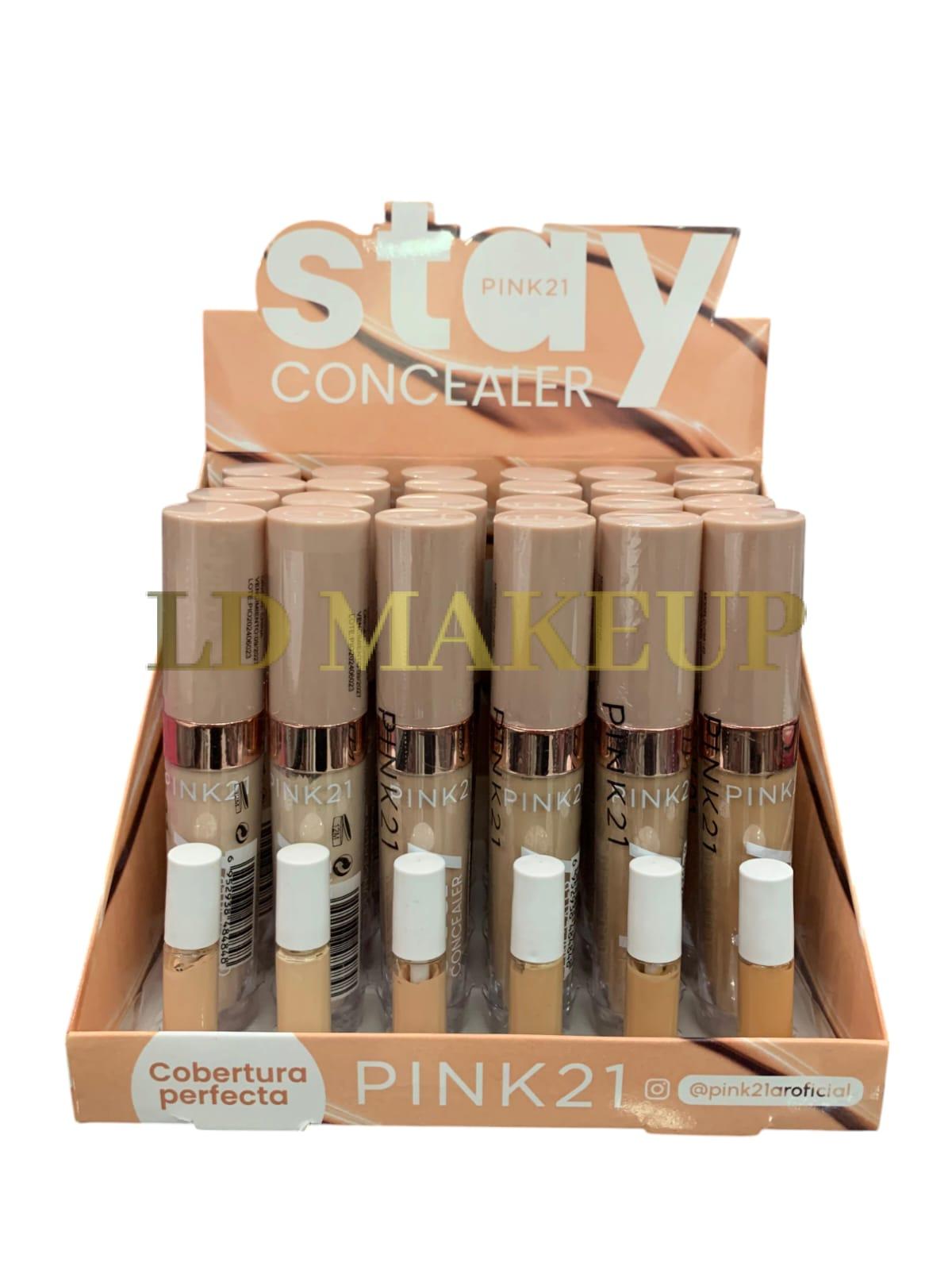 Corrector liquido Stay concealer Pink21 POR MAYOR cs5142