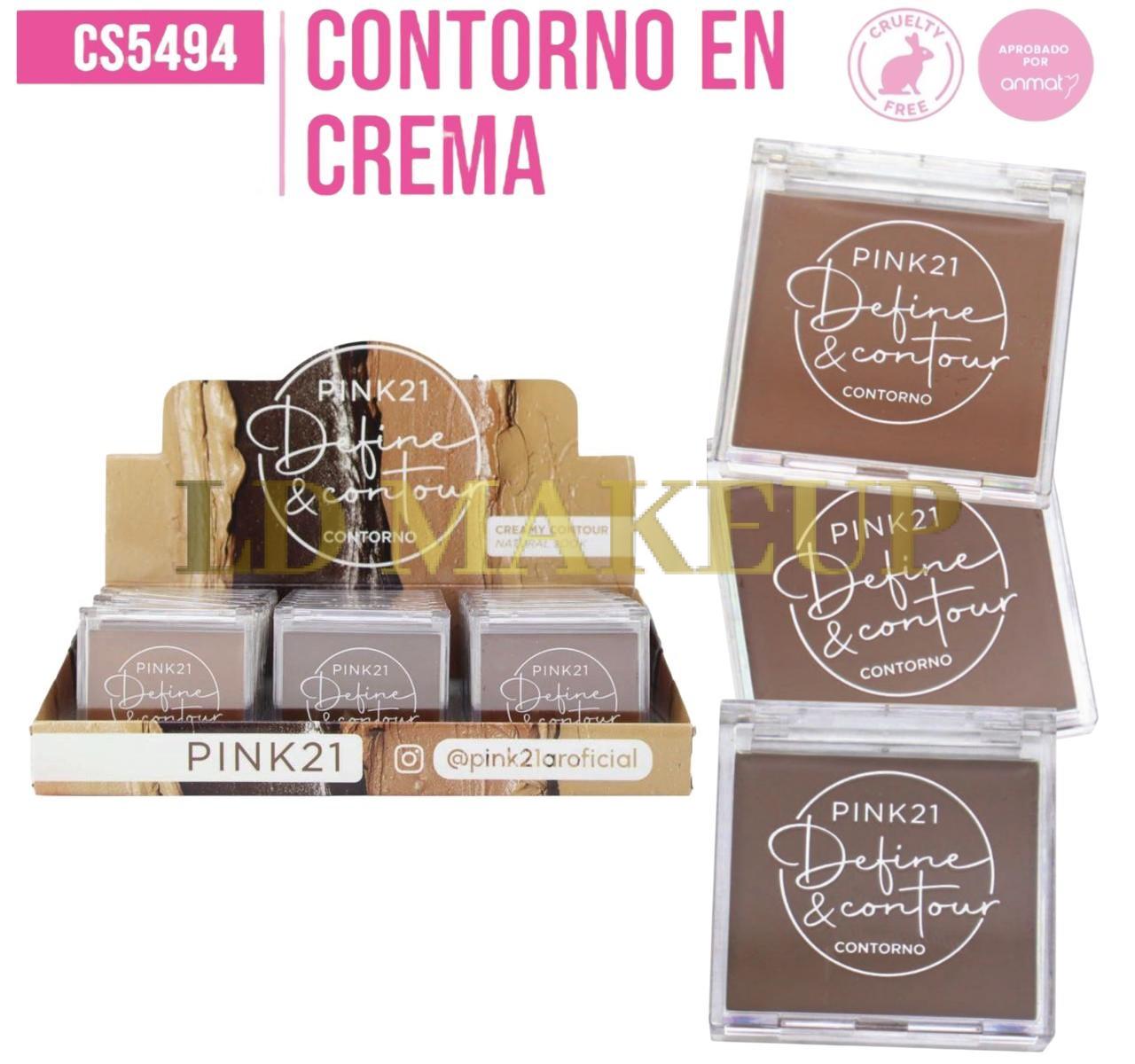 Contorno en crema Pink21 POR MAYOR CS5494