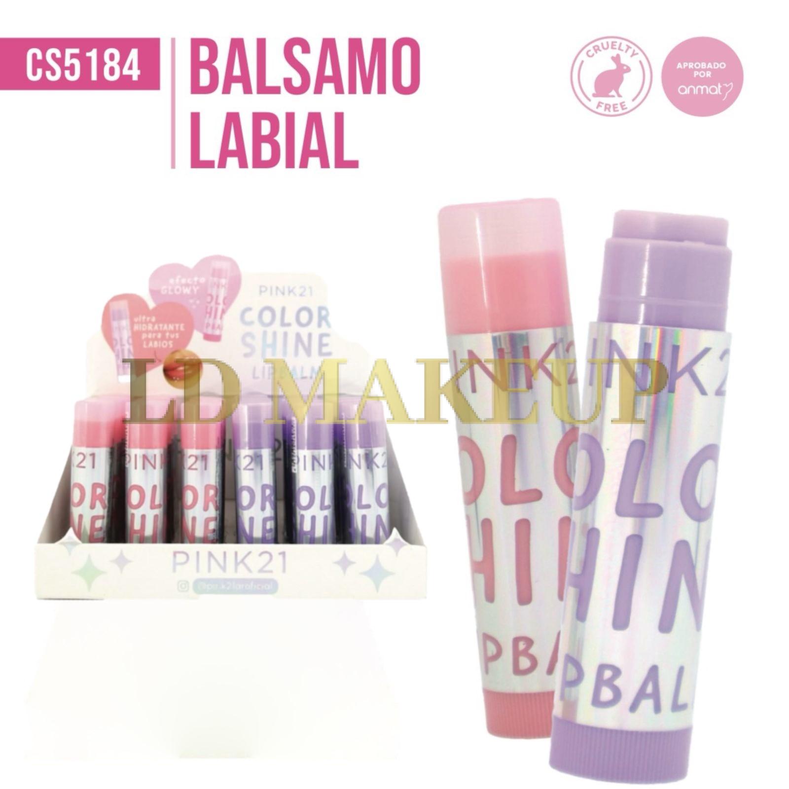 Balsamo hidratante Pink21 POR MAYOR CS5184