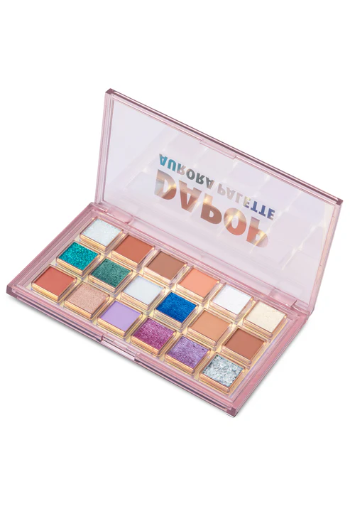 Paleta de sombras Aurora Dapop POR MAYOR HB104105