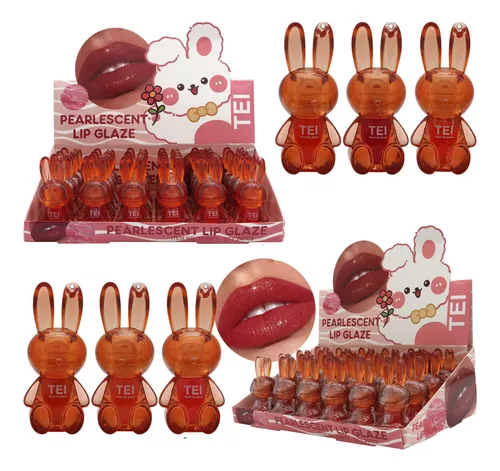 Gloss conejito Tei 8077 POR MAYOR