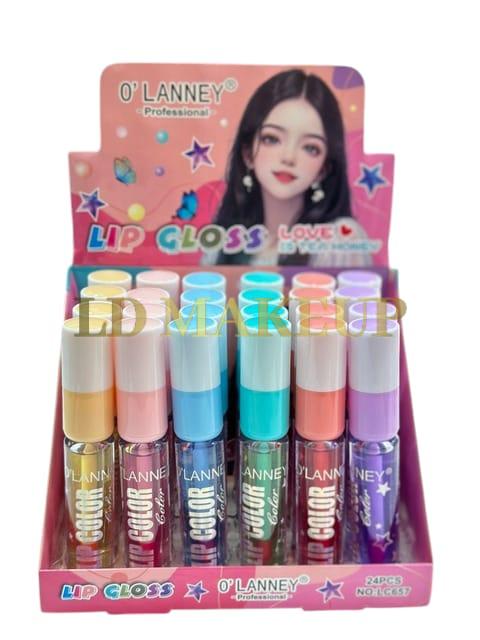 Lip gloss Lip color O'lanney POR MAYOR