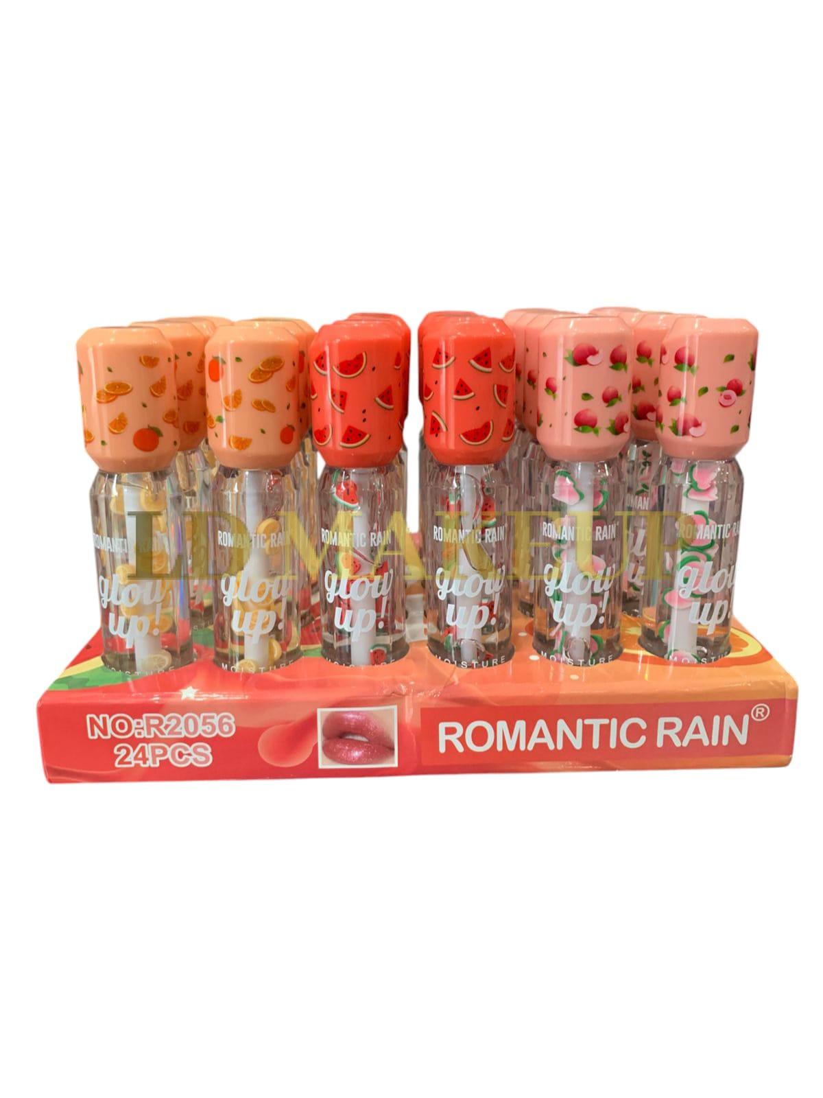 Lip oil frutal Glow up! Romantic rain POR MAYOR zma-r2056