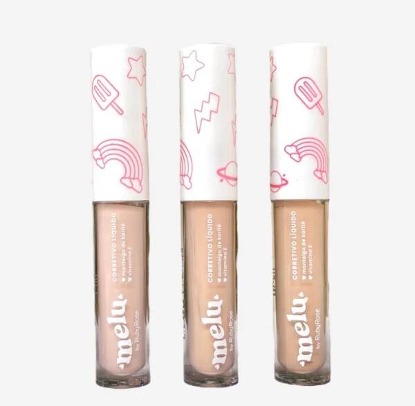 Corrector liquido Melu POR MAYOR