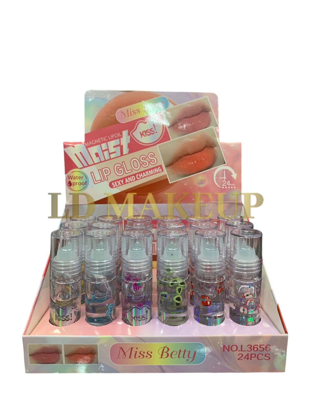 Lip gloss Moist Miss betty POR MAYOR l3656