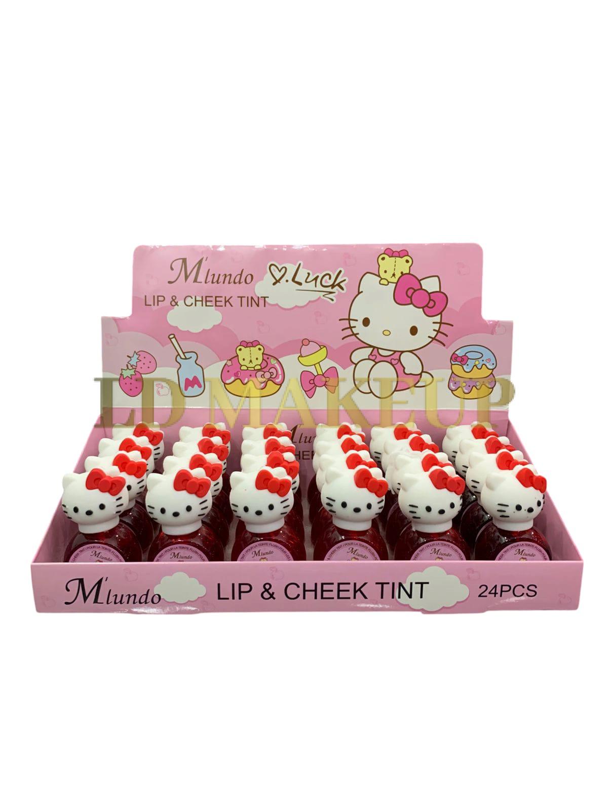 Tinta para labios y mejillas Kitty M'lundo POR MAYOR zma-gz8010311