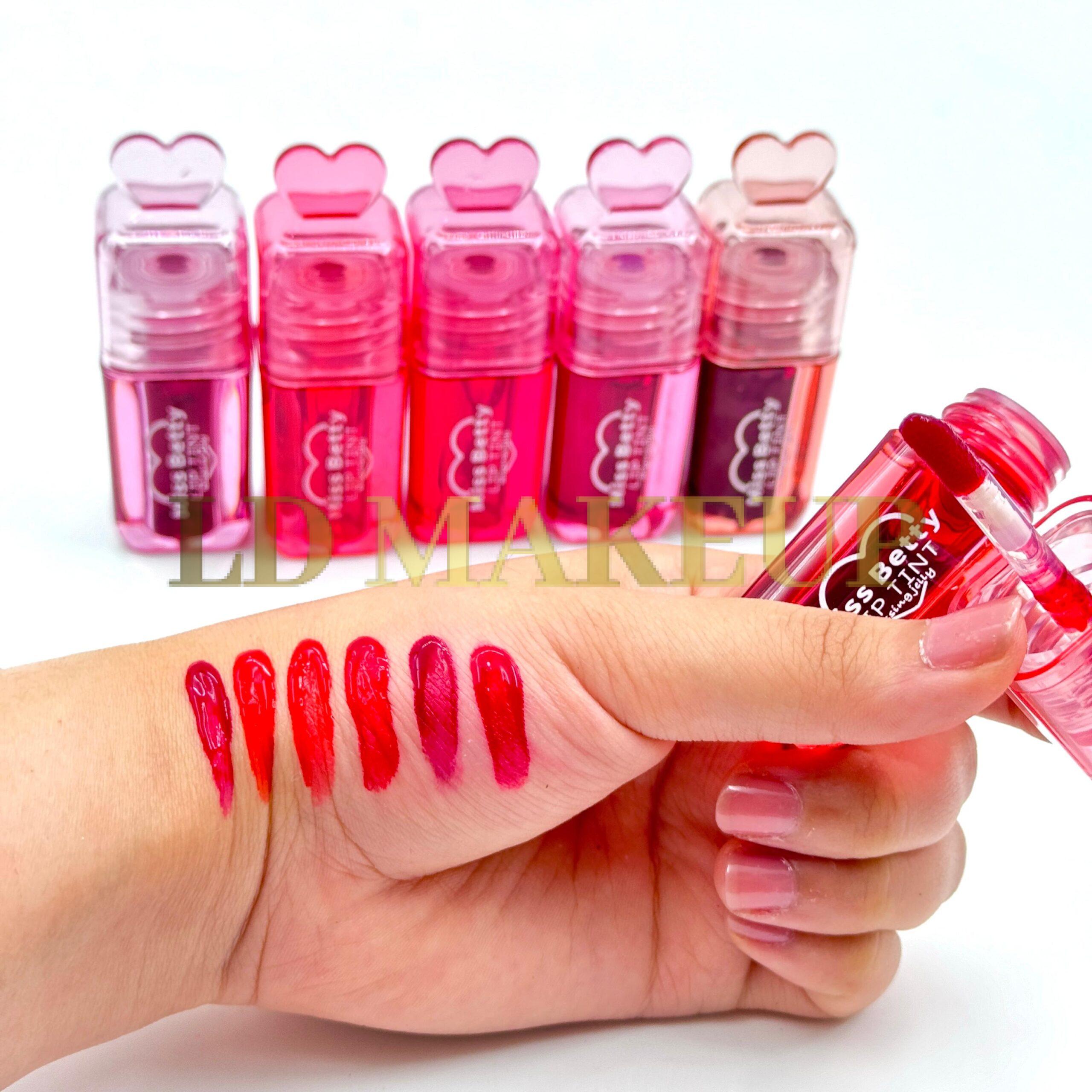 Tinta de labios corazon Miss betty POR MAYOR L3622