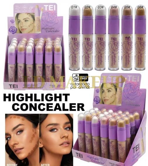 Corrector e iluminador Tei 8123 POR MAYOR