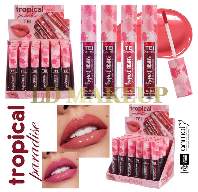 Tinta labial Tropical paradise tint Tei POR MAYOR 8060