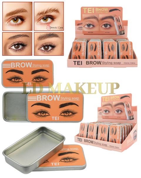 Pomada Jabon para cejas Tei POR MAYOR 8016