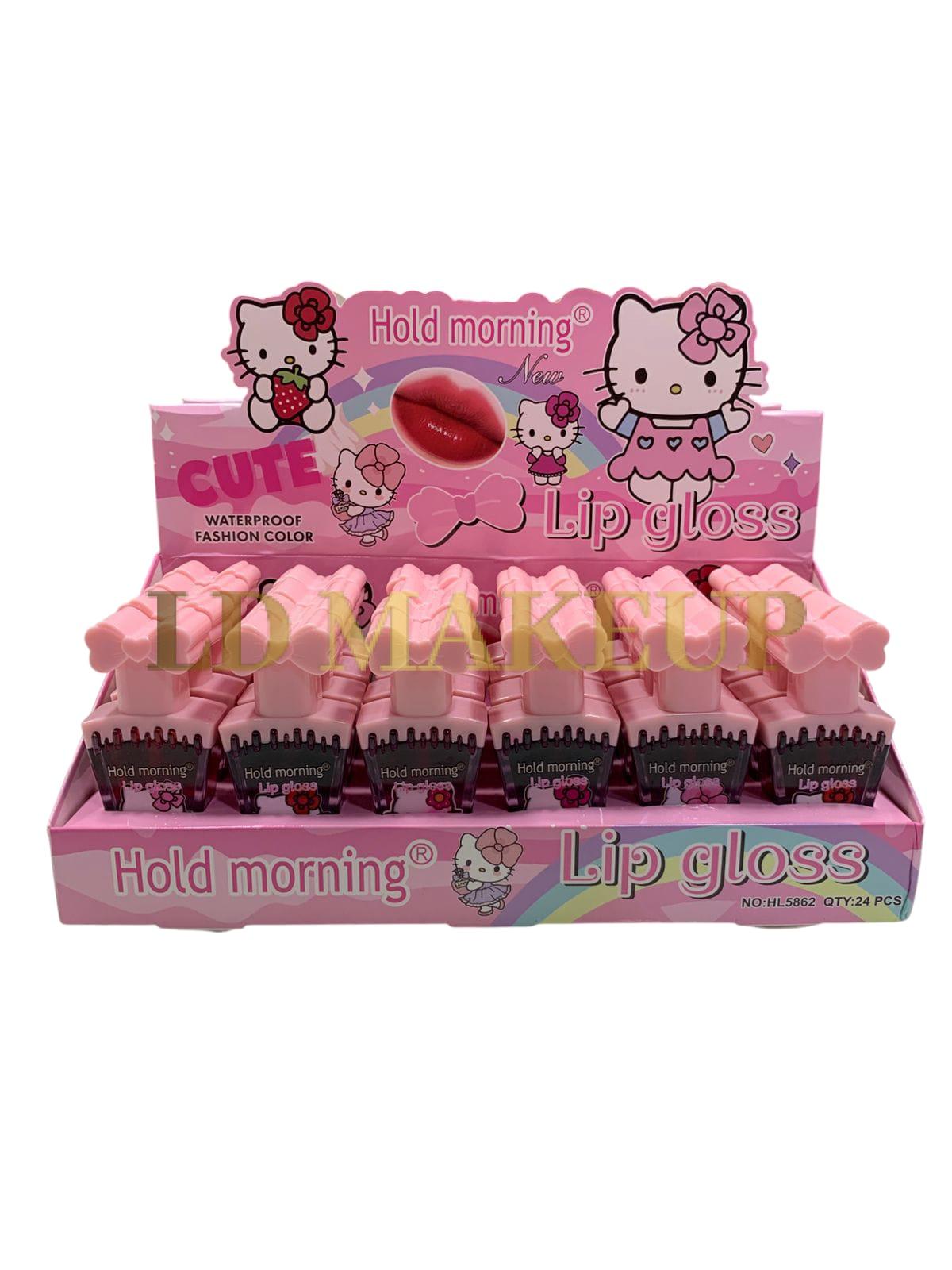 Tinta labial Hello kitty Hold morning POR MAYOR zma-hl5862