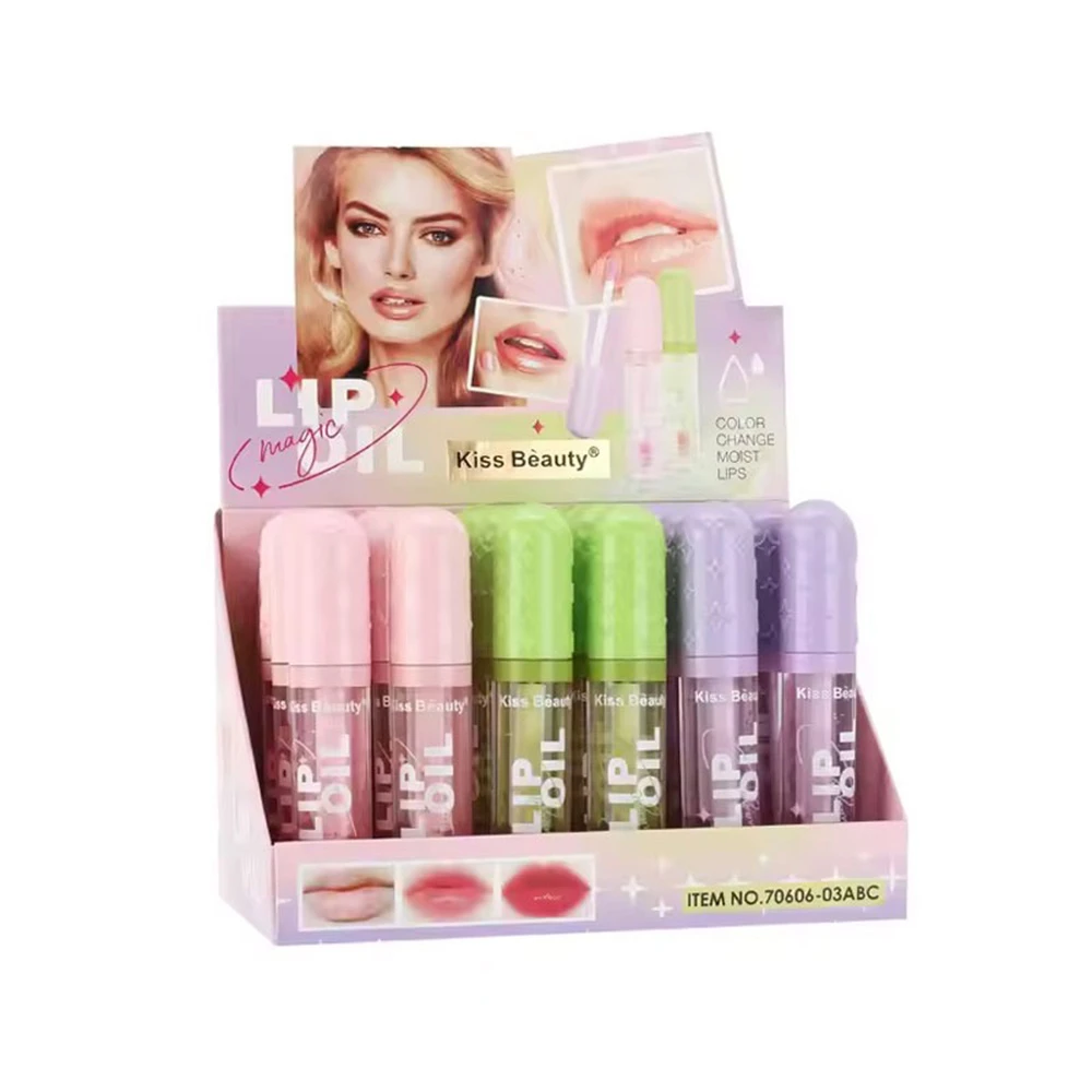 Lip oil magico cambia color Kiss Beauty