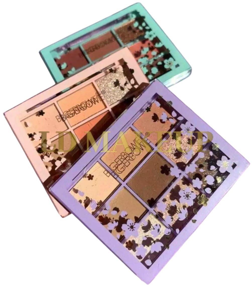 Paletas de sombras Biggerbowie