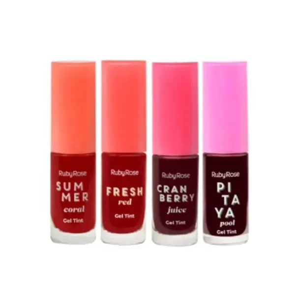 Tinta labial Gel tint Ruby rose POR MAYOR