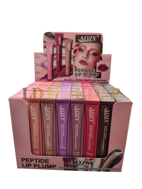 Gloss Peptide lip plumpler Aozy POR MAYOR