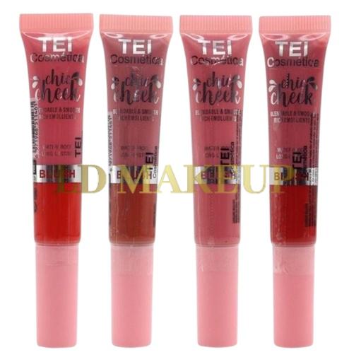 Rubor liquido con aplicador Chic cheek Tei POR MAYOR