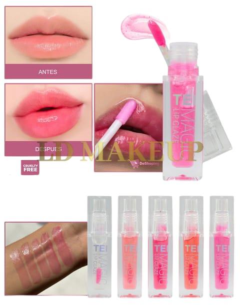 Gloss Magic lip glaze color change Tei POR MAYOR