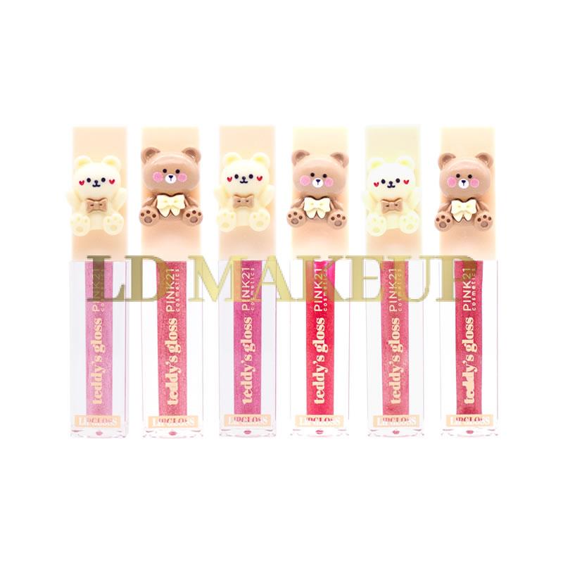 Teddys gloss Pink 21 POR MAYOR