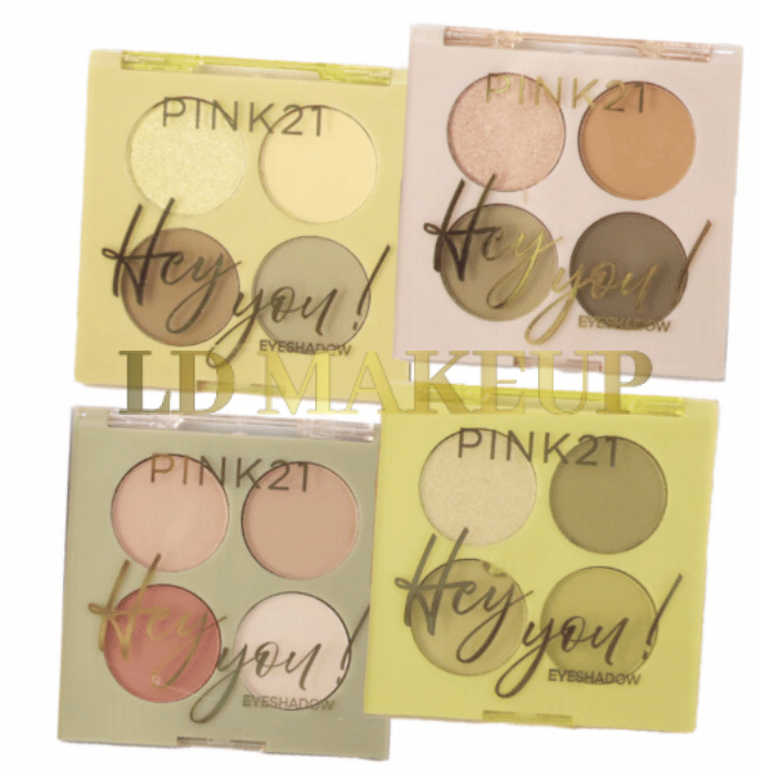 Paleta de sombras Hey you Pink 21