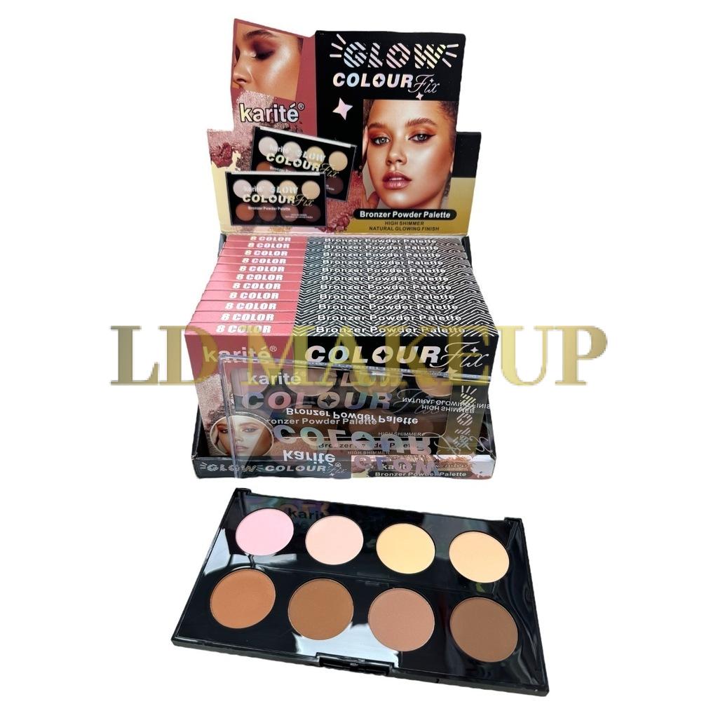 Paleta de Bronzer Colour fix Karité POR MAYOR