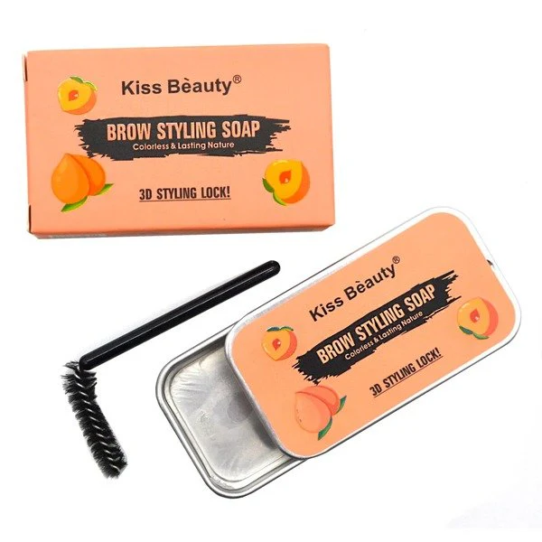 Pomada para cejas Brow styling soap Kiss beauty POR MAYOR
