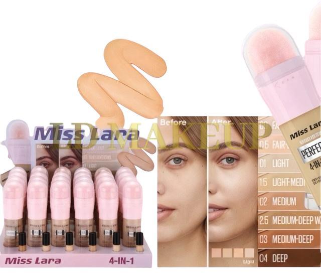 Base 4 en 1 Miss lara POR MAYOR