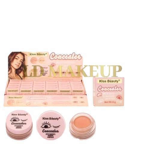 Corrector Concealer matte undereye Kiss Beauty POR MAYOR