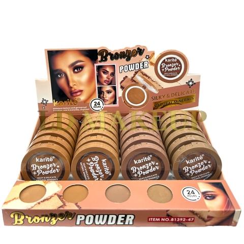 Bronzer powder Karité POR MAYOR