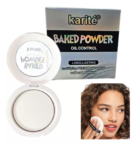 Polvo translucido Baked powder Karité POR MAYOR