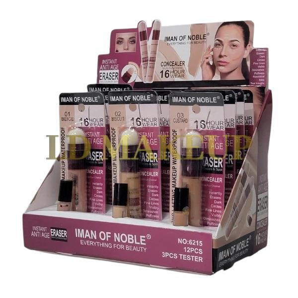 Corrector con aplicador Iman of noble POR MAYOR