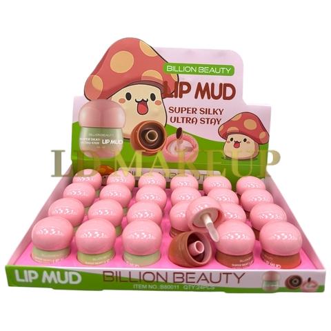 Balsamo Lip mud Billion beauty POR MAYOR