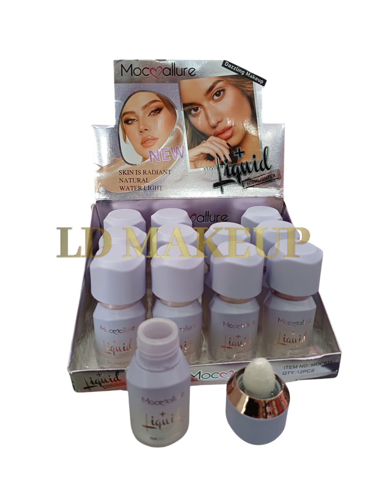 Iluminador liquido Mocmacallure