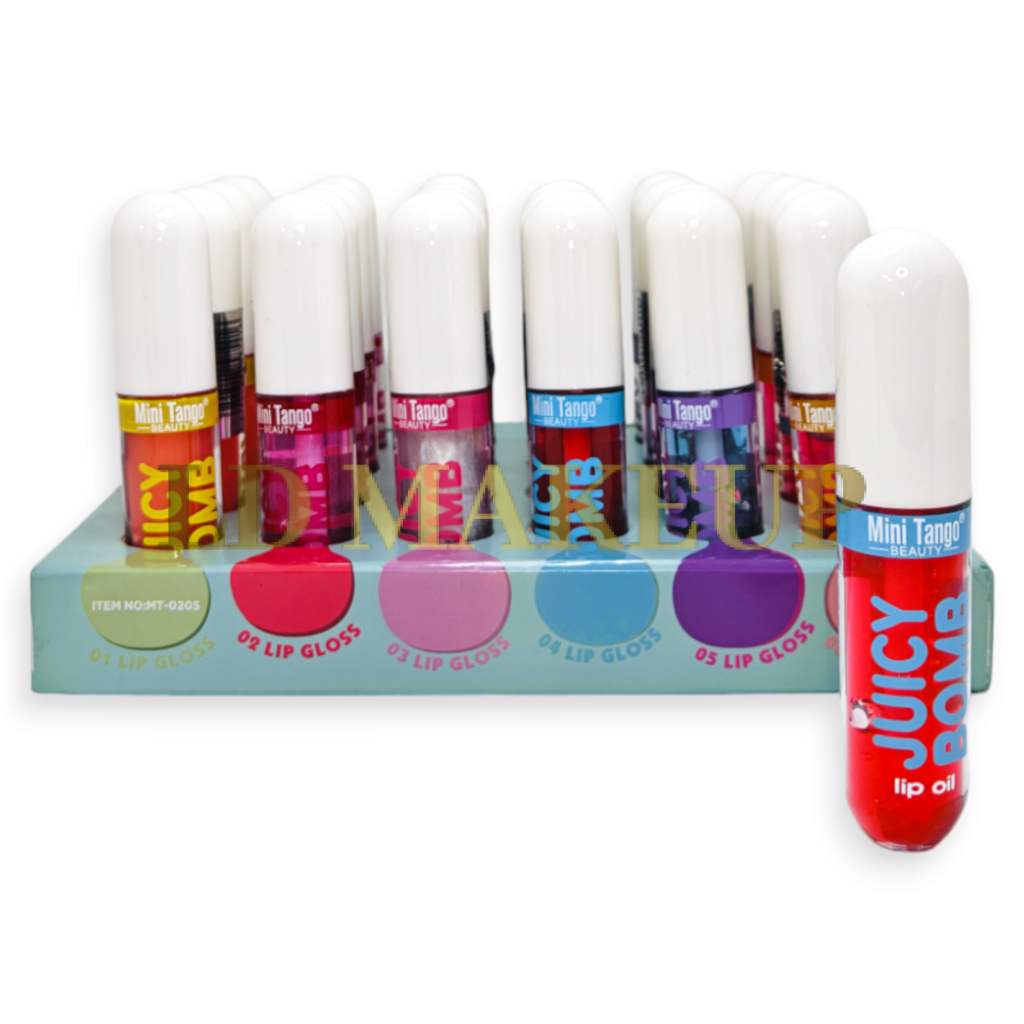 Lip oil Juicy bomb Mini tango POR MAYOR