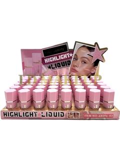 Iluminador liquido Kiss beauty ZMA-68596-03 POR MAYOR