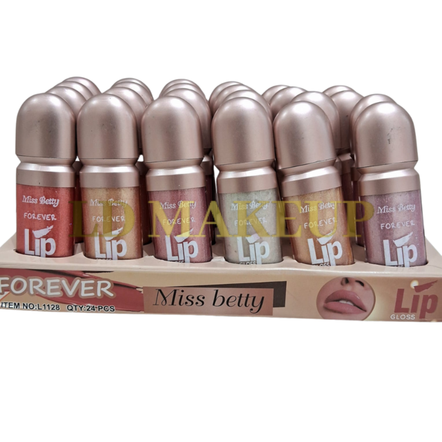 Lip gloss Forever Miss betty POR MAYOR zma-L1128