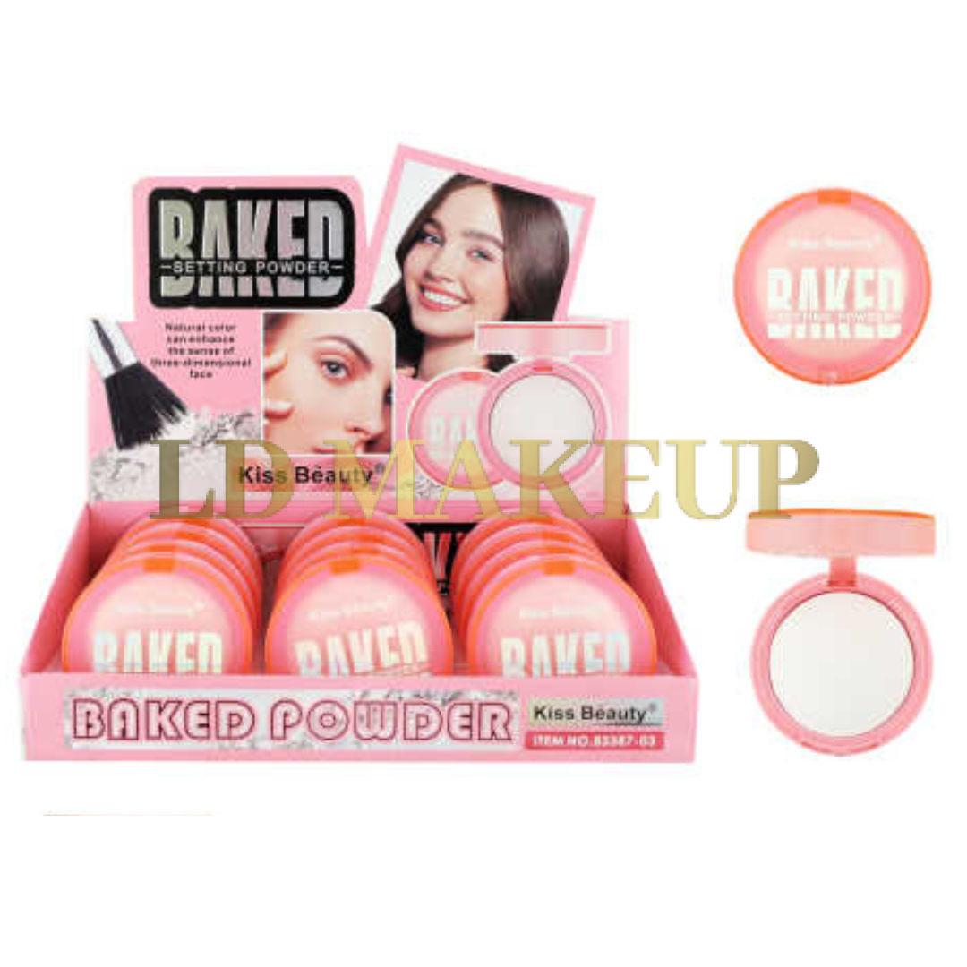 Polvo translucido Baked Kiss beauty