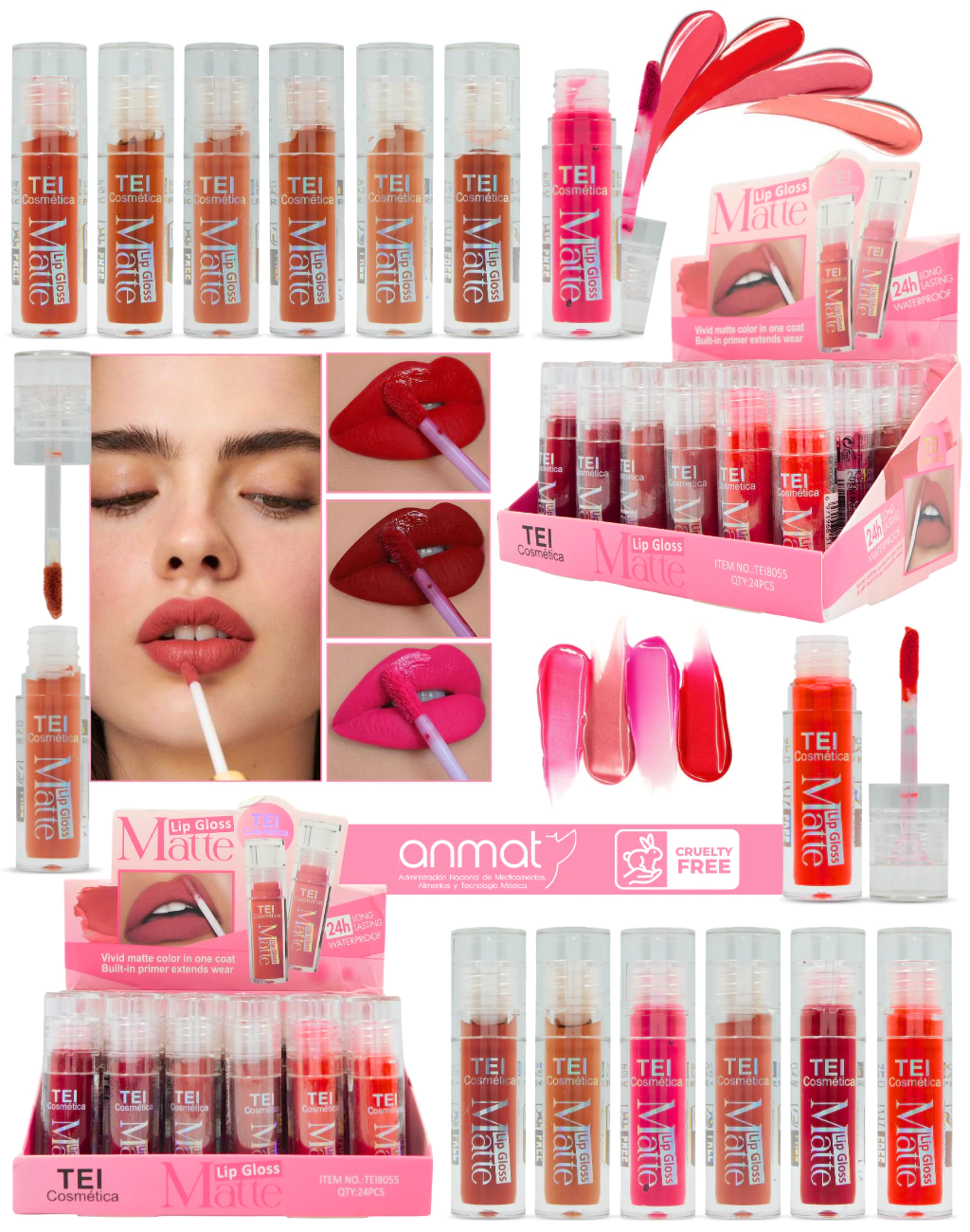 Labial liquido matte TEI