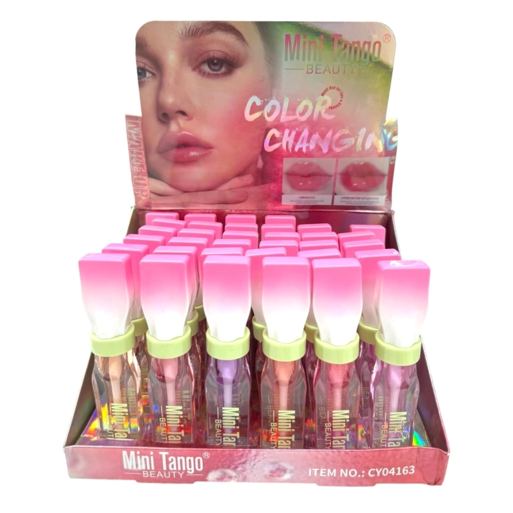 Gloss color changing Mini Tango POR MAYOR