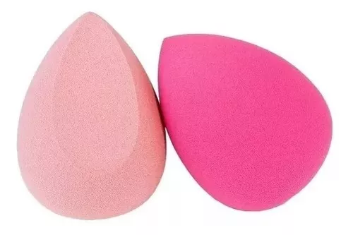Esponjas de maquillaje biseladas
