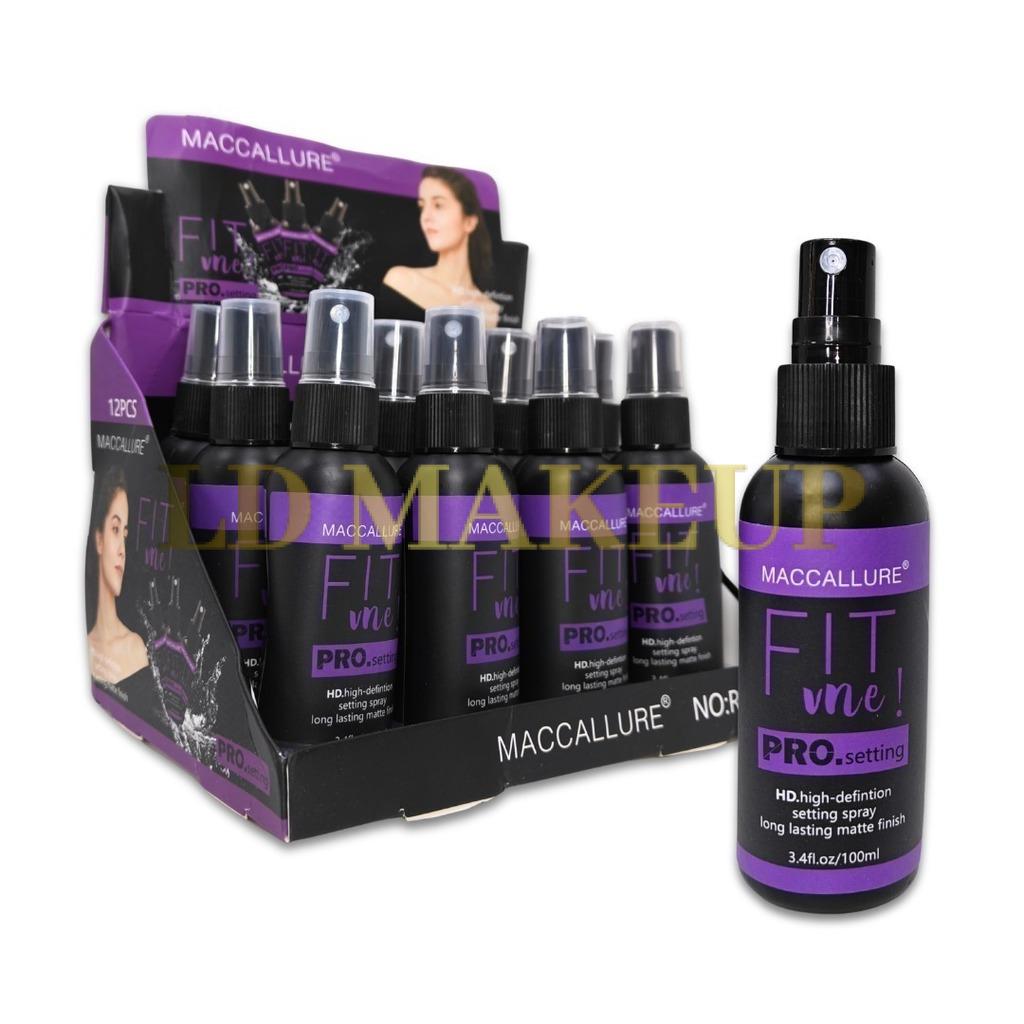 Fijadores de maquillaje Maccallure
