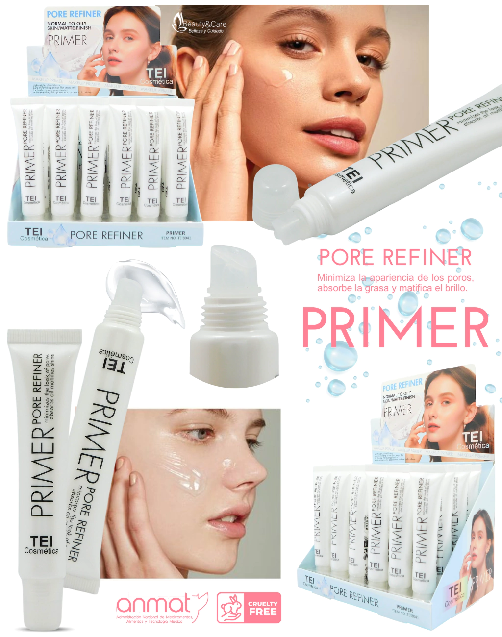 Primers pore refiner Tei POR MAYOR
