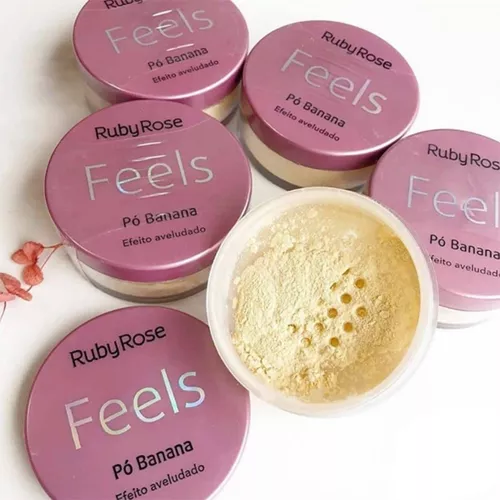 Polvos translucidos volátil banana Ruby Rose POR MAYOR